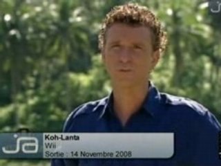 Test Koh Lanta Wii