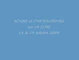 La Cure 18&19 octobre 2008 - Club de kayak d'Acigné et de Ch
