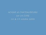 La Cure 18&19 octobre 2008 - Club de kayak d'Acigné et de Ch