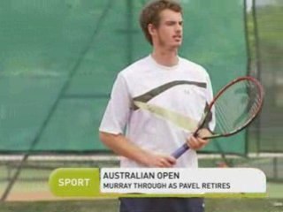 Andy Murray Advances to Australian Open Round Two with Walkover 🏆