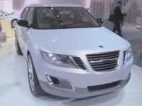 Saab 9-4x concept