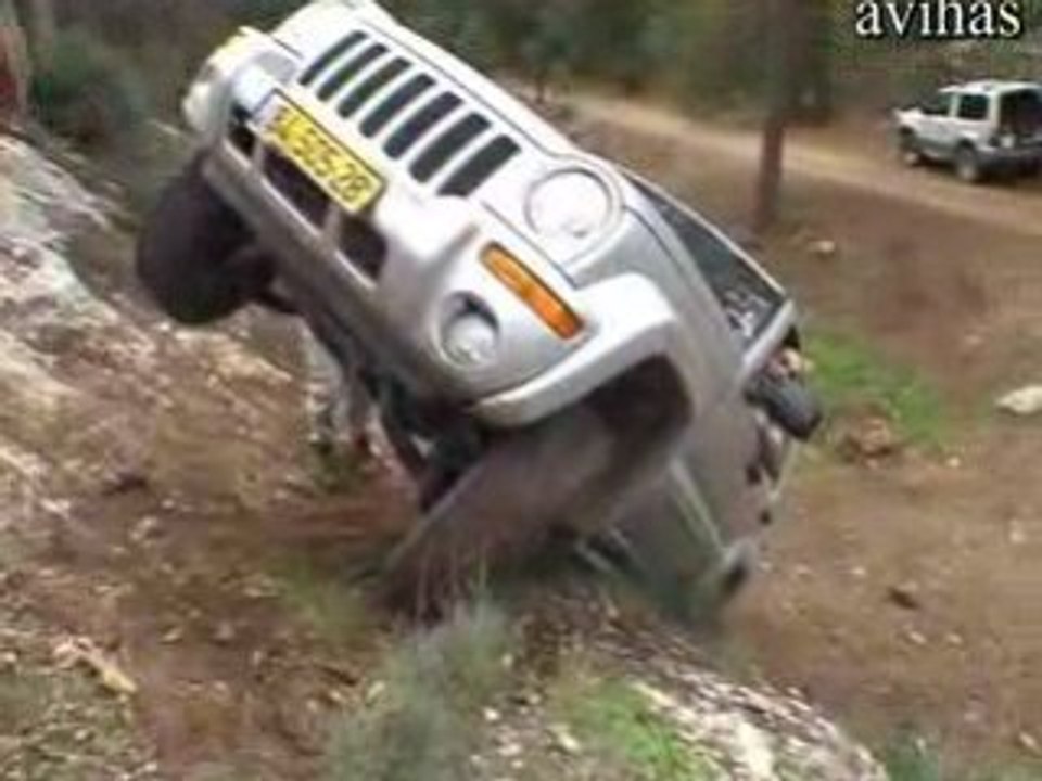 rolling over jeep Cherokee 4x4