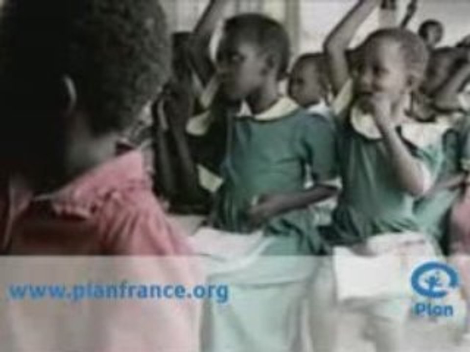 Parrainez une enfant avec Plan France