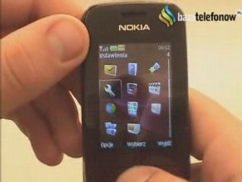 Prezentacja telefonu Nokia 3600 Slide