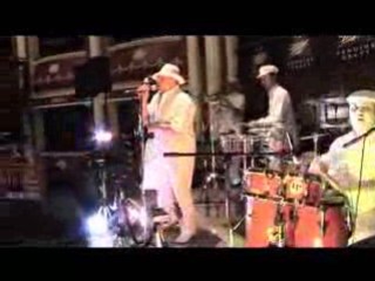 ⁣Latin Music with Cuban Band