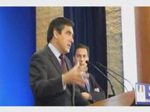 Economie numérique : François Fillon fait un point