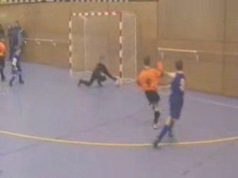 Tournoi Football poussin Horbourg-Wihr 11 janvier 2009