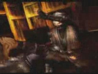 Tenchu 4 Rikimaru Killing HD