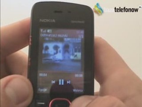 Prezentacja telefonu Nokia 5220