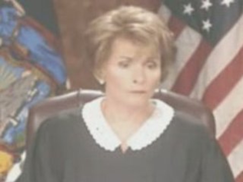 Judge Judy victim vs bush