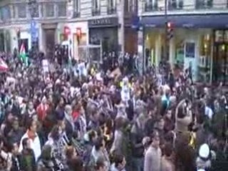Grande Manifestation de soutien à Gaza 17/01/09 p9