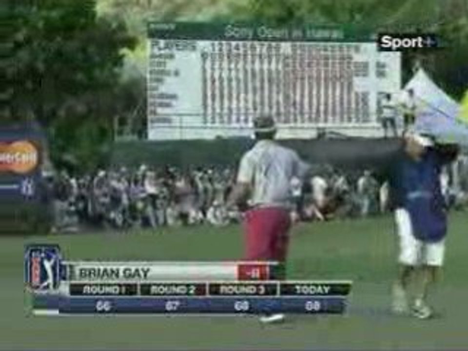 Sony open le final Janv09