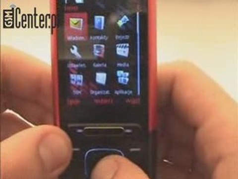 Prezentacja telefonu Nokia 5610 Slide