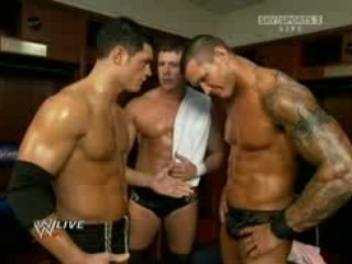 WWE MONDAY NIGHT RAW DU 19.01.2009 PARTIE 2