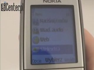 Prezentacja telefonu Nokia 6070