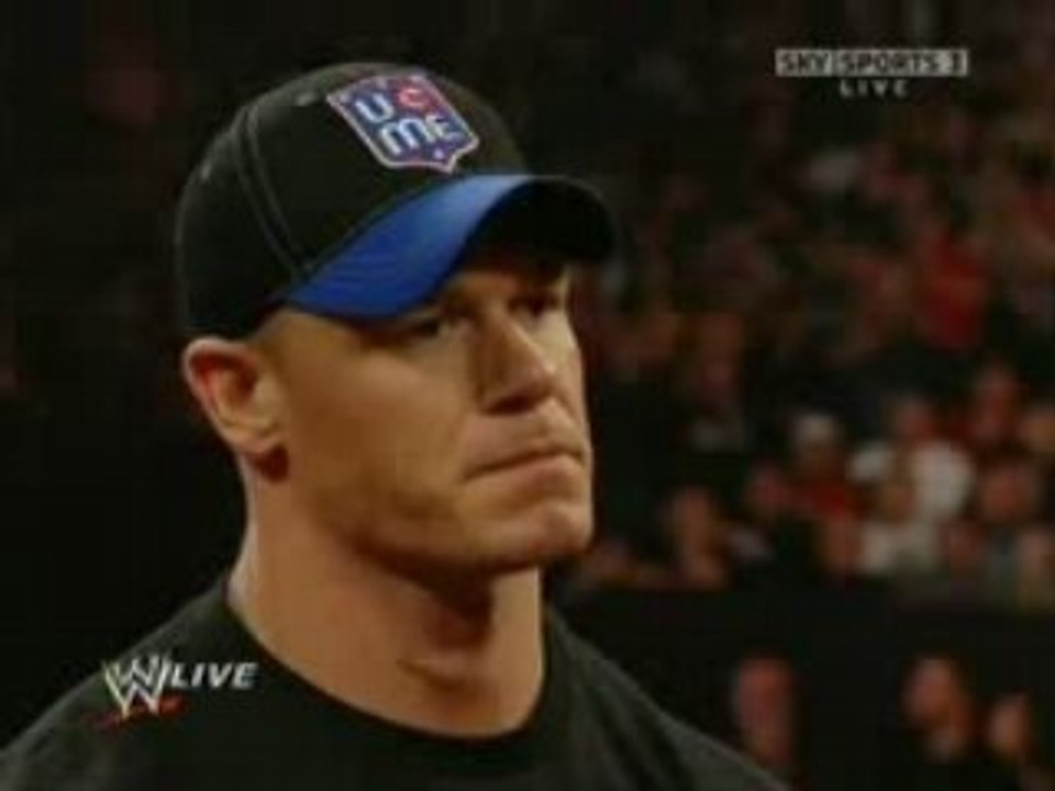 WWE MONDAY NIGHT RAW DU 19.01.2009 PARTIE 5