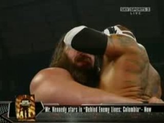 WWE MONDAY NIGHT RAW DU 19.01.2009 PARTIE 6