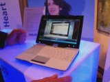 ASUS Eee PC T91 Introduction @Cebit Preview 09 Hamburg