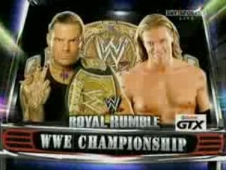 WWE MONDAY NIGHT RAW DU 19.01.2009 PARTIE 7