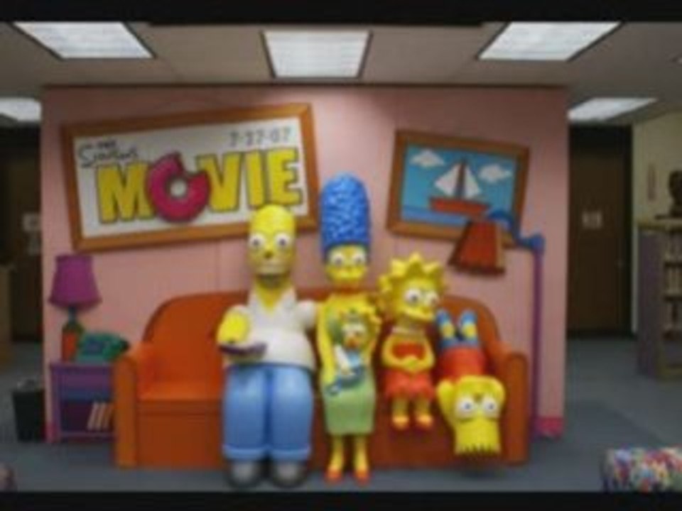 The Simpsons Tribute