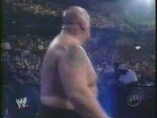 Big Show Tips Over A Jeep