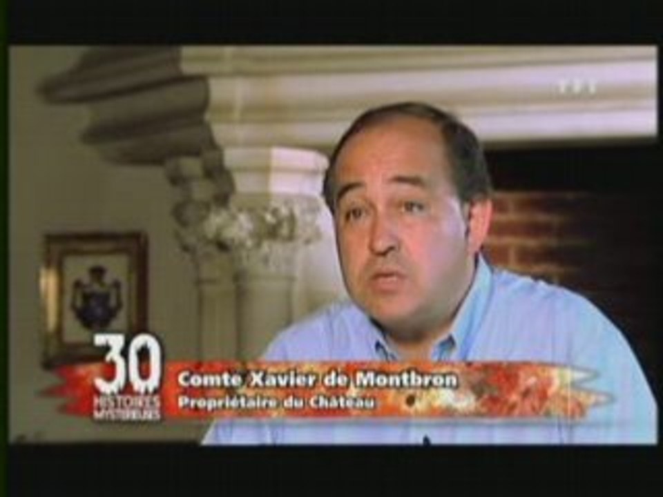 LA DAME BLANCHE D'un chateau