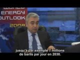 Pic du pétrole : Monbiot rencontre Fatih Birol - VO St FR