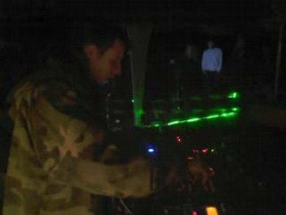 Soirée Arachtatek 11 10 08 DKDRé live korg esx et emx