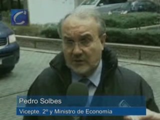 Solbes considera "exagerado" un 19% de paro