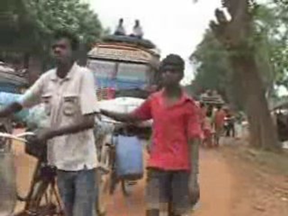 Genocide in Sri Lanka - Tharmapuram - Kallaru Exodus 14.1.09