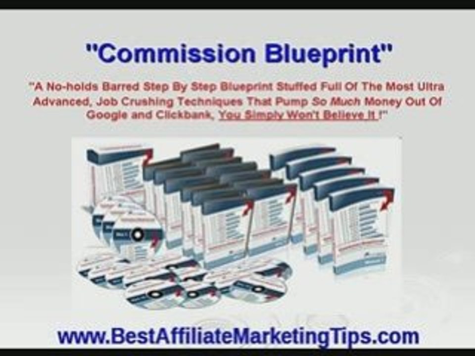 How to make money on line with affiliate marketing  ebook
