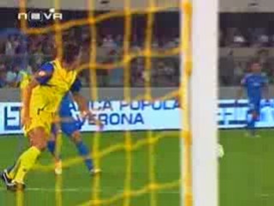 Chievo - Levski - 0-2