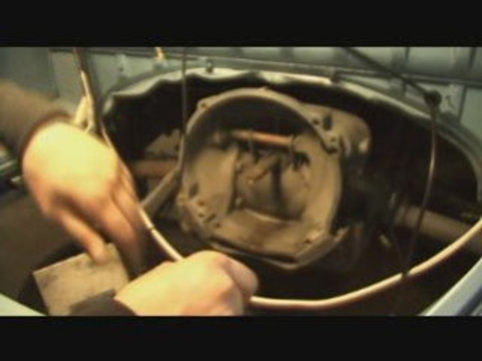 Classic VW Beetle Bug How to Grind Out Bell Housing Tip 12v