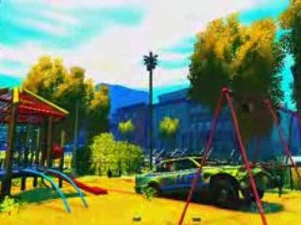 GTA 4 - Swingcontainer