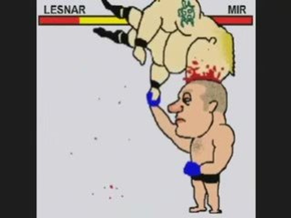 Brock Lesnar vs Frank Mir vs fedor