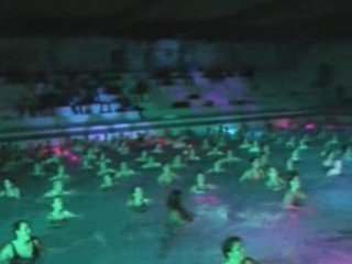 Soirée Aquagym Rouen decembre 2008