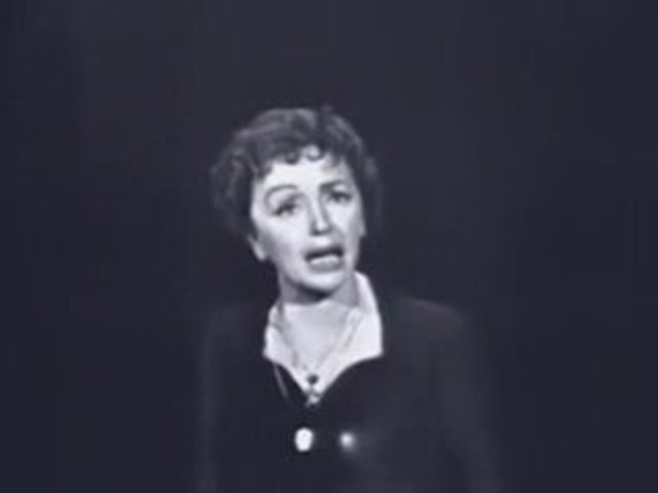 "Mon manège à moi" - Édith Piaf
