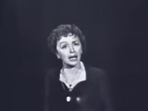 Mon manège à moi - Édith Piaf