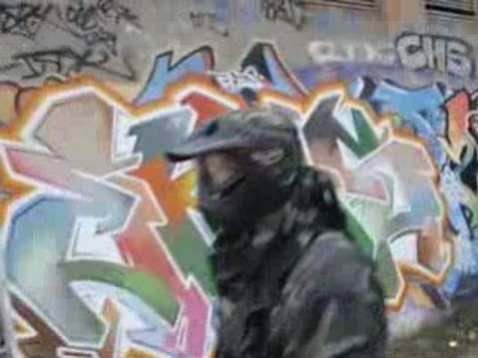 Paintball épisode 1 - La bataille des Adrets - partie 1