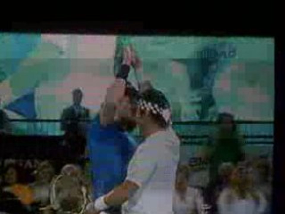 Adelaïde 2009 - Qand Leconte et Cash s'incrustent