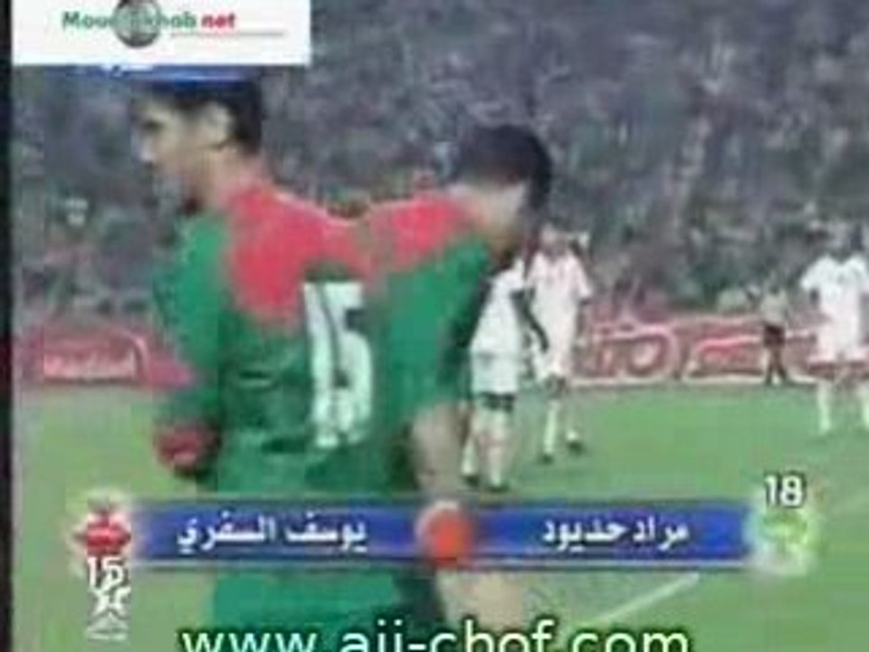 Tunisie vs Maroc
