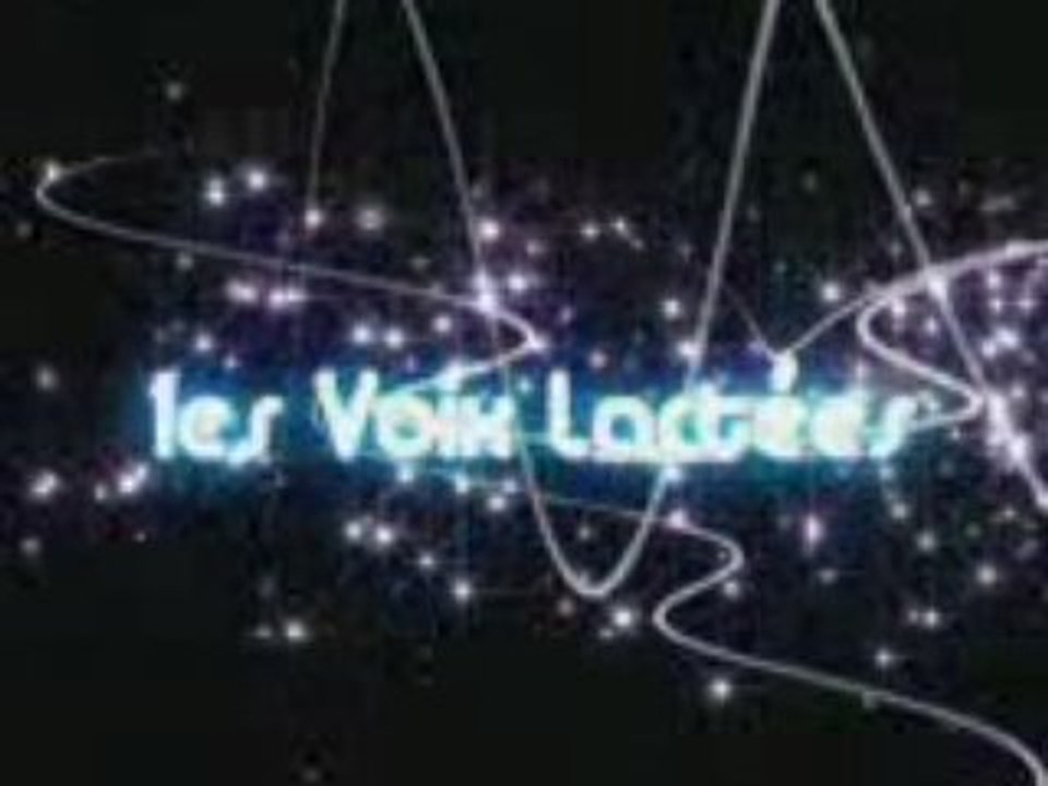 Casting Les Voix Lactées Jennyfer 17/01/09