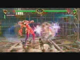 SC4 Freeplay - Mastergouki (Taki) Vs Requiem (Ivy) 03