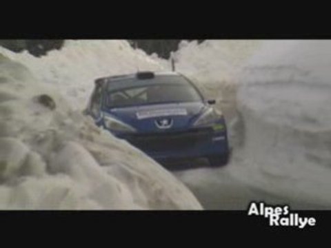 Essais Kronos 207 S2000 MC 2009 Ogier, Meeke, Loix