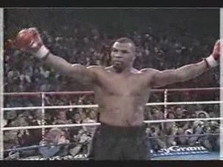 tyson vs Frank Bruno le 16 mars 1996 "revanche"