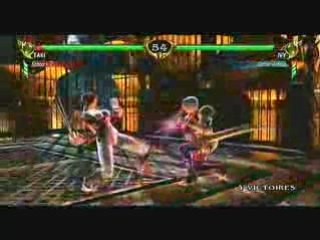 SC4 Freeplay - Mastergouki (Taki) Vs Requiem (Ivy) 04