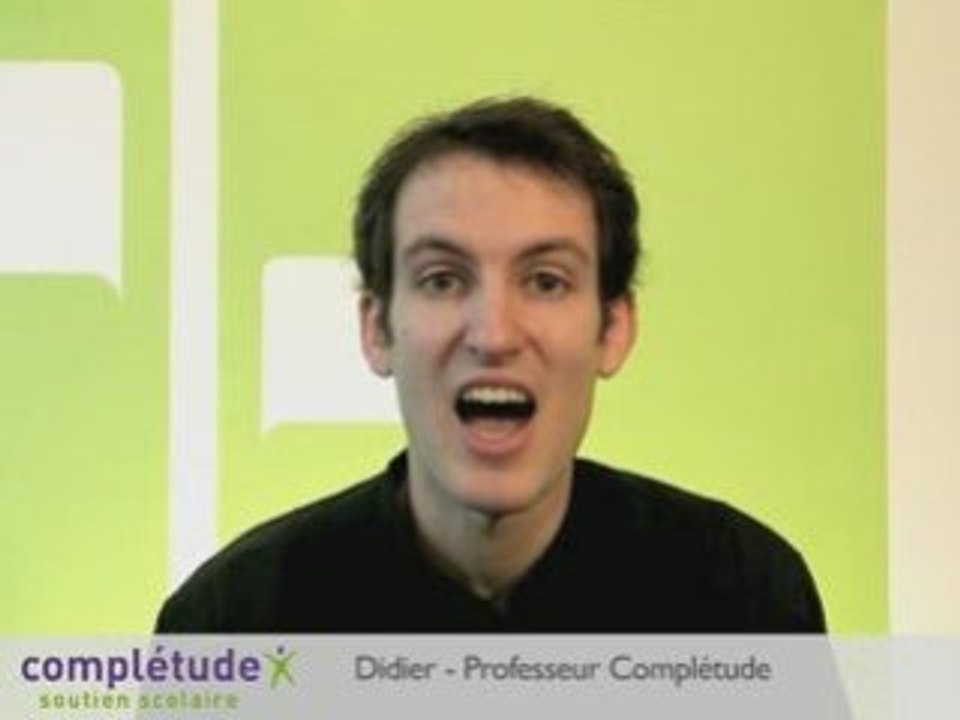 Soutien scolaire : les stages en petits groupes