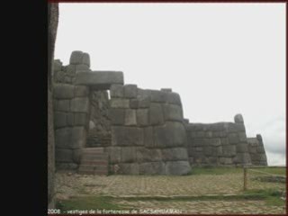 PEROU  VESTIGES de l'EMPIRE INCA