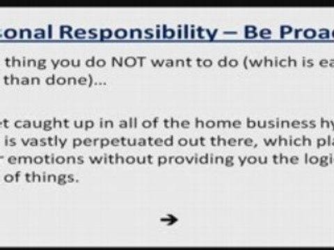 '09 Barack Obama Presidential Inauguration - Home Business?