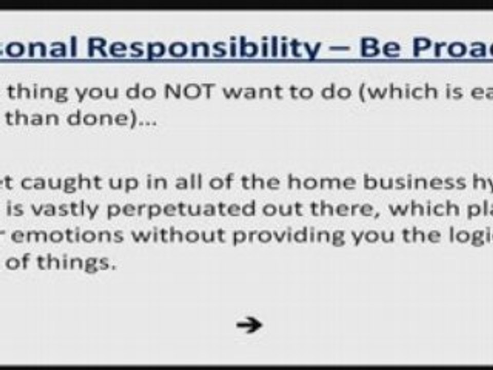 '09 Barack Obama Presidential Inauguration - Home Business?